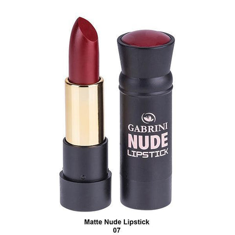 GABRINI NUDE MATTE 01 LIPSTICK #07 - Nazar Jan's Supermarket