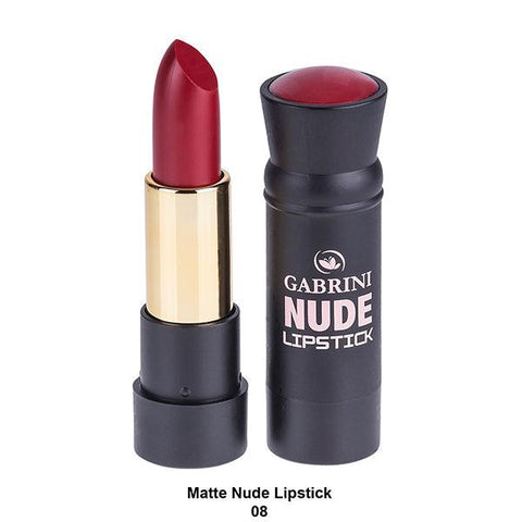 GABRINI NUDE MATTE 01 LIPSTICK #08 - Nazar Jan's Supermarket