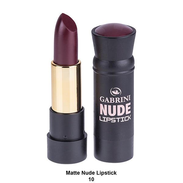 GABRINI NUDE MATTE 01 LIPSTICK #10 - Nazar Jan's Supermarket