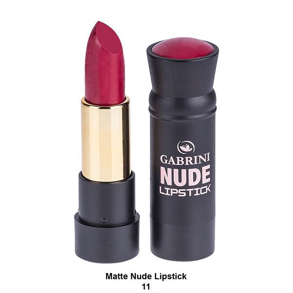 GABRINI NUDE MATTE 01 LIPSTICK #11 - Nazar Jan's Supermarket