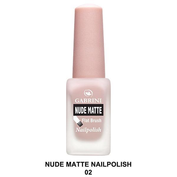 GABRINI NUDE NAIL POLISH #02 - Nazar Jan's Supermarket