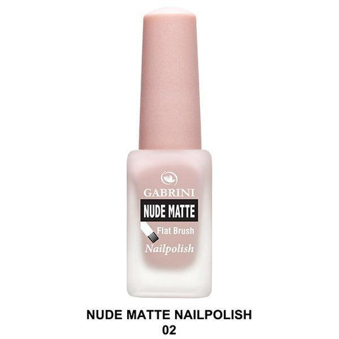 GABRINI NUDE NAIL POLISH #02 - Nazar Jan's Supermarket