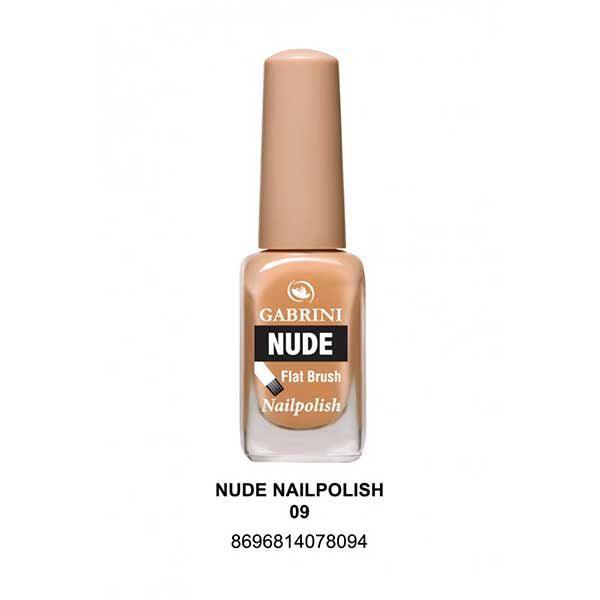 GABRINI NUDE NAIL POLISH #09 - Nazar Jan's Supermarket