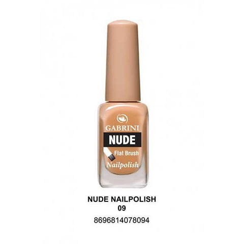 GABRINI NUDE NAIL POLISH #09 - Nazar Jan's Supermarket