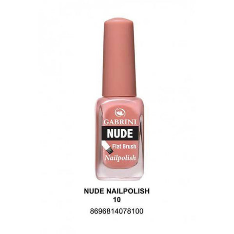 GABRINI NUDE NAIL POLISH #10 - Nazar Jan's Supermarket