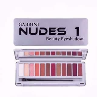 GABRINI NUDES 1 EYESHADOW - Nazar Jan's Supermarket