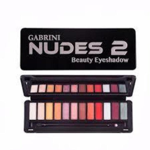 GABRINI NUDES 2 EYESHADOW - Nazar Jan's Supermarket