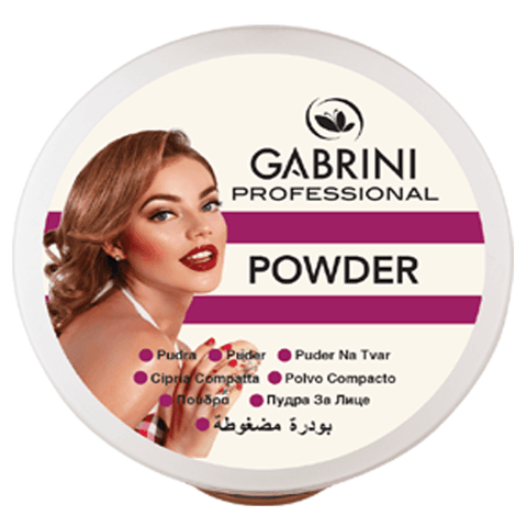 GABRINI PROFESSIONAL COMPACT POWDER #04 - Nazar Jan's Supermarket