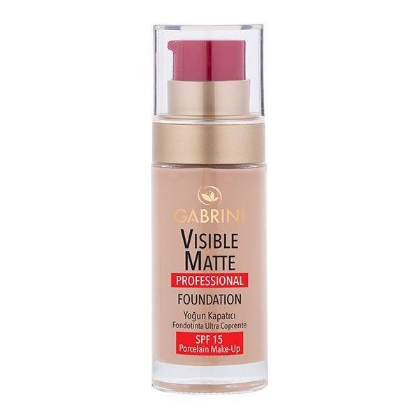 GABRINI VISIBLE MATTE FOUNDATION 02 - Nazar Jan's Supermarket