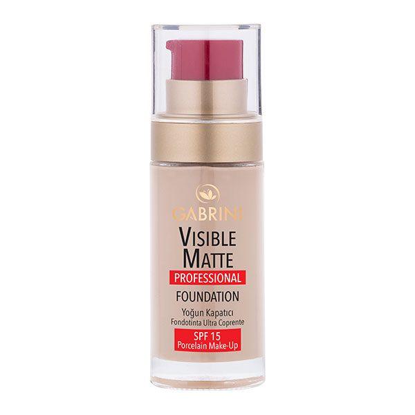 GABRINI VISIBLE MATTE FOUNDATION 04 - Nazar Jan's Supermarket