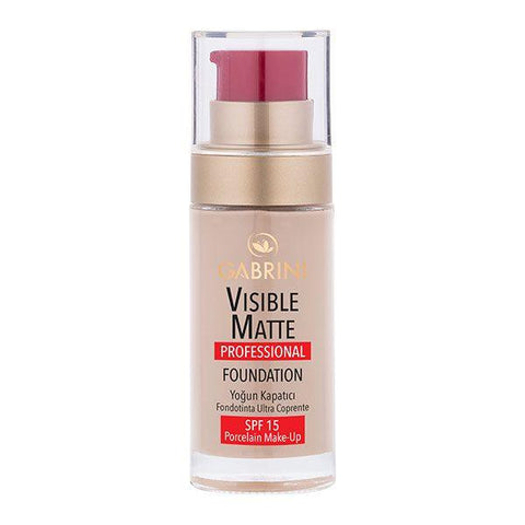 GABRINI VISIBLE MATTE FOUNDATION 04 - Nazar Jan's Supermarket