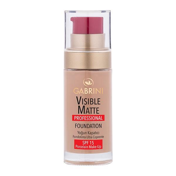 GABRINI VISIBLE MATTE FOUNDATION 30ML #03 - Nazar Jan's Supermarket