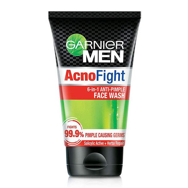 GARNIER ACNO FIGHT ANTI-PIMPLE FACE WASH 100GM - Nazar Jan's Supermarket