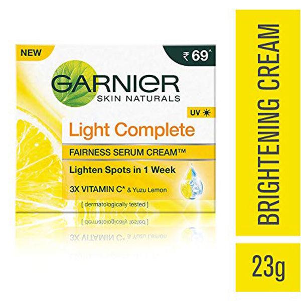 GARNIER BRIGHT COMPLETE CREAM 23GM - Nazar Jan's Supermarket