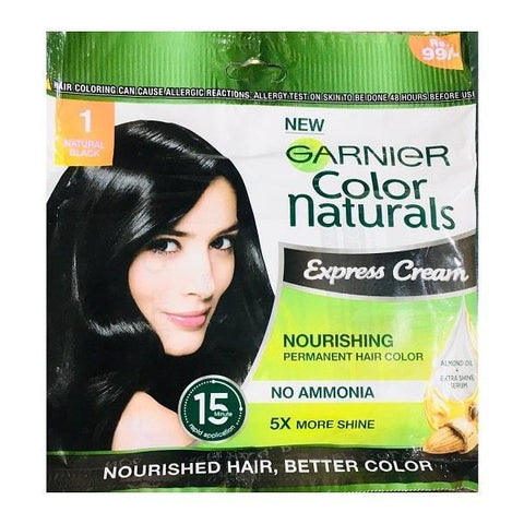 GARNIER COLOR NATURAL BLACK 1 SACHET - Nazar Jan's Supermarket