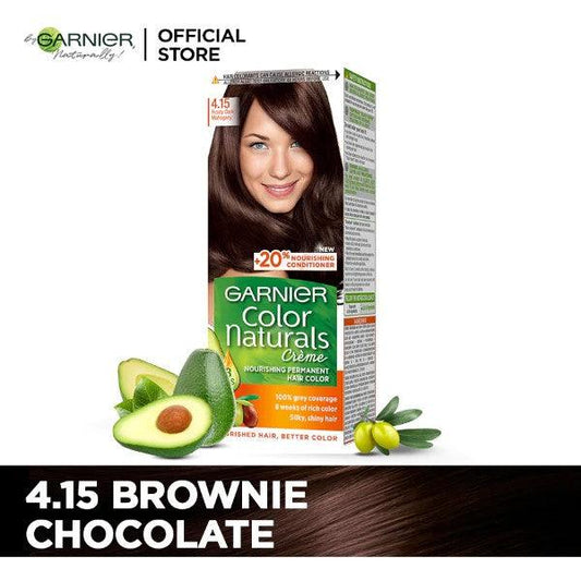 GARNIER COLOR NATURALS PAK 4.15 BROWNIE CHOCOLAT - Nazar Jan's Supermarket