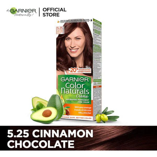 GARNIER COLOR NATURALS PAK 5.25 CINNMON CHOCO - Nazar Jan's Supermarket
