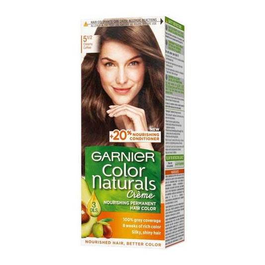 GARNIER COLOR NATURALS PAK 51/2 CREAMY COFFEE - Nazar Jan's Supermarket