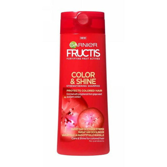 GARNIER FRUCTIS GOJI COLOR RESIST BERRY SHAMPOO 400ML - Nazar Jan's Supermarket