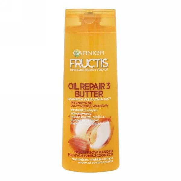 GARNIER FRUCTIS OIL REPAIR 3 BUTTER SHAMPOO 400ML - Nazar Jan's Supermarket