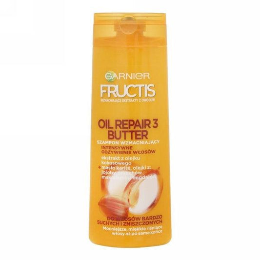 GARNIER FRUCTIS OIL REPAIR 3 BUTTER SHAMPOO 400ML - Nazar Jan's Supermarket