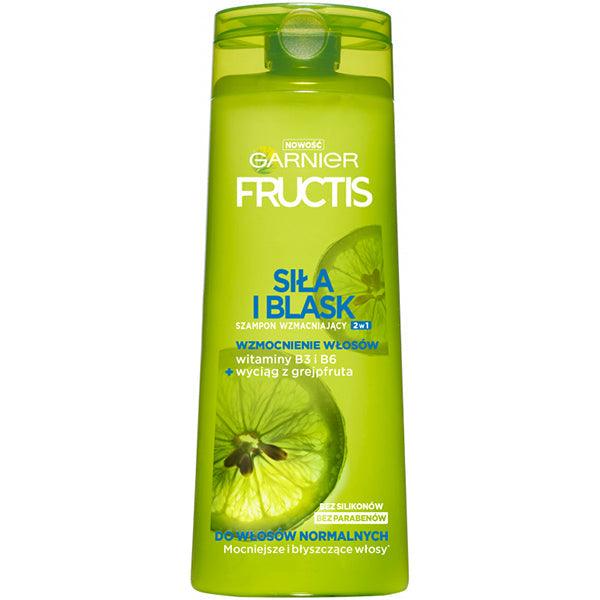 GARNIER FRUCTIS STRENGTH & SHINE SHAMPOO 400ML - Nazar Jan's Supermarket