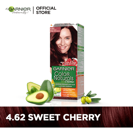 GARNIER HAIR COLOR NATURALS SWEET CHERRY 4.62 - Nazar Jan's Supermarket