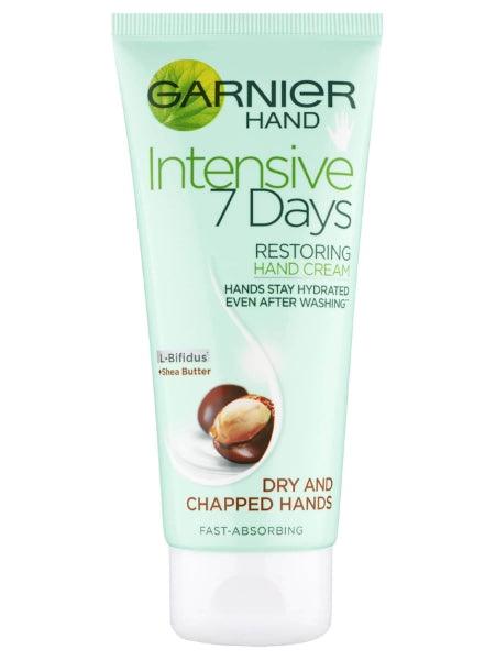 GARNIER HAND INTENSIVE 7DAYS HAND CREAM DRY AND CHAPPED HANDS 100ML - Nazar Jan's Supermarket