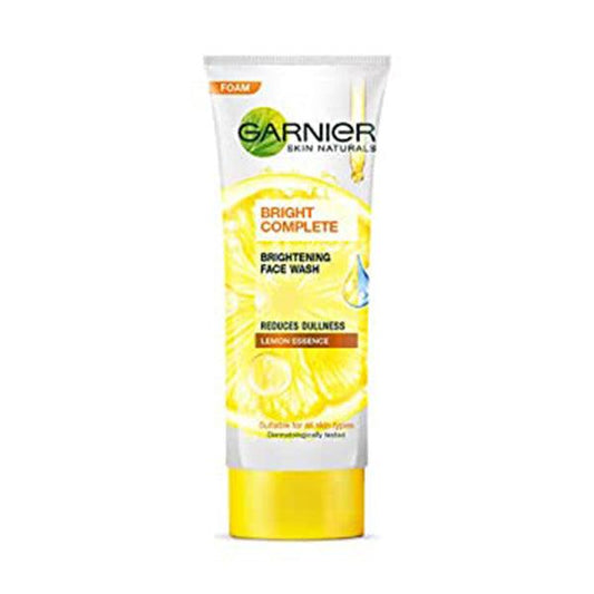 GARNIER LIGHT COMPLETE FAIRNESS F/W 100ML - Nazar Jan's Supermarket