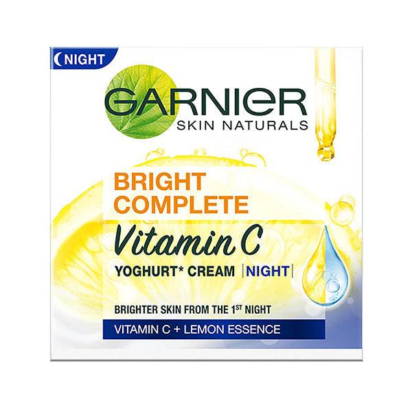 GARNIER LIGHT COMPLETE VITAMIN C CREAM 40GM - Nazar Jan's Supermarket