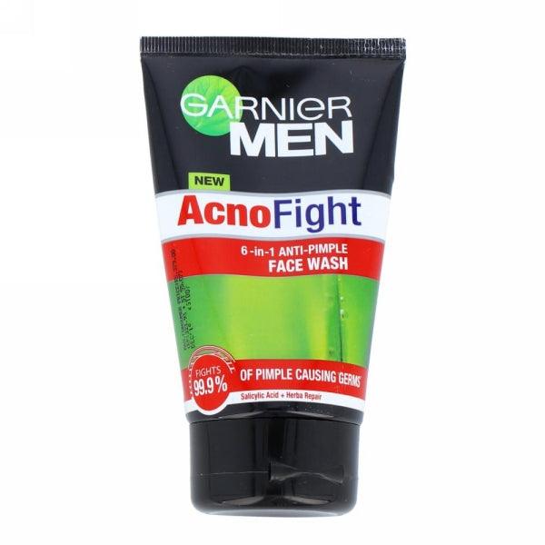 GARNIER MEN ACNO FIGHT FACE WASH 100ML - Nazar Jan's Supermarket