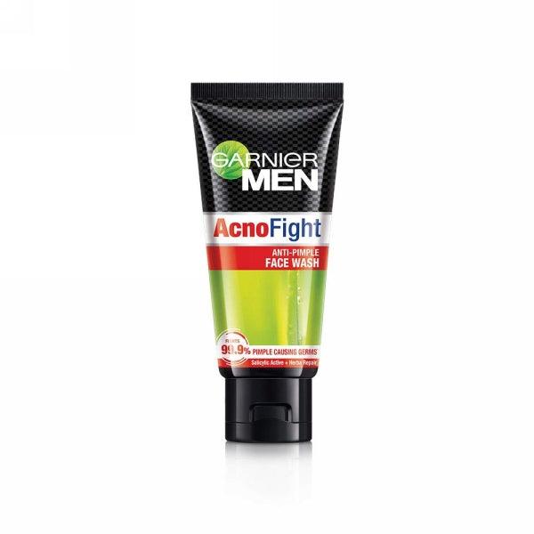 GARNIER MEN ACNO FIGHT FACE WASH 50ML - Nazar Jan's Supermarket