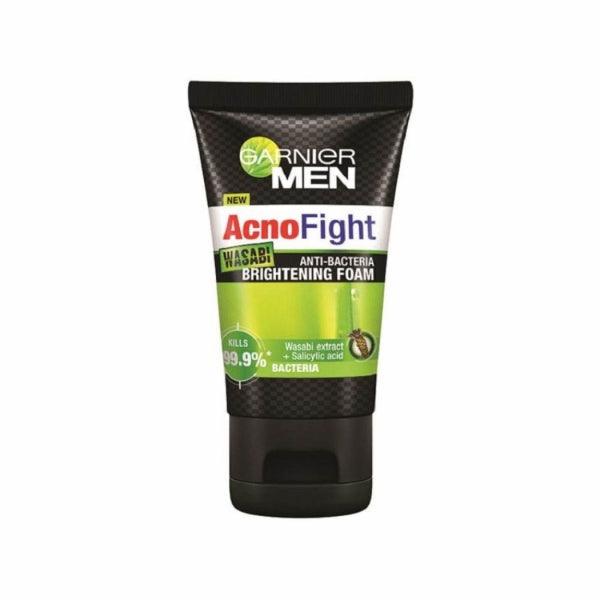 GARNIER MEN ACNO FIGHT WASAB F/W 100ML - Nazar Jan's Supermarket