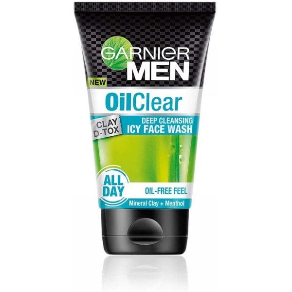 GARNIER MEN OIL CLEAR FACE WASH 100ML - Nazar Jan's Supermarket