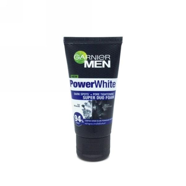 GARNIER MEN POWER WHITE SUPER DUO FOAM 100ML - Nazar Jan's Supermarket