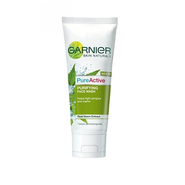 GARNIER MEN SKIN PURE ACTIVE NEEM FACE WASH 100ML - Nazar Jan's Supermarket