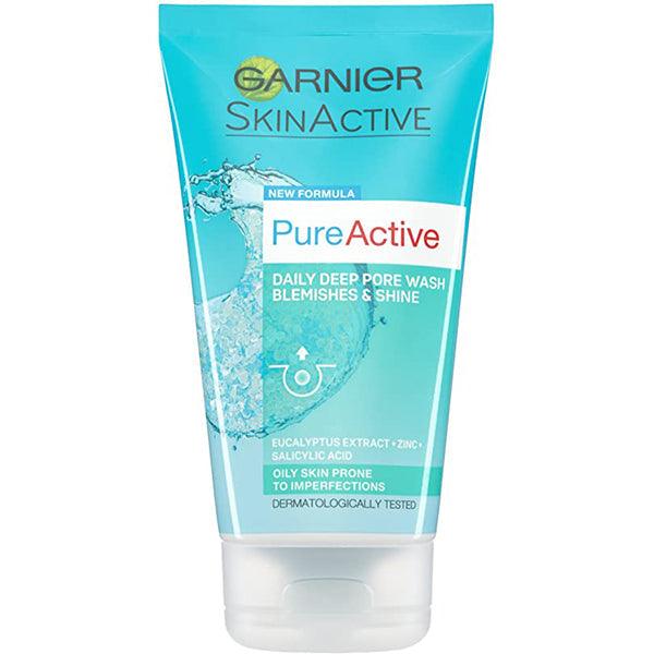 GARNIER PURE ACTIVE ANTI-BELMISH & SHINE 150ML - Nazar Jan's Supermarket