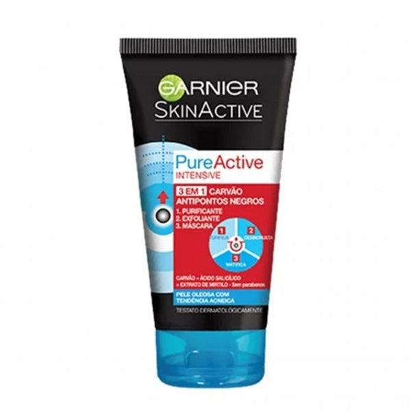 GARNIER PURE ACTIVE INTENSIVE FACE WASH 150ML - Nazar Jan's Supermarket