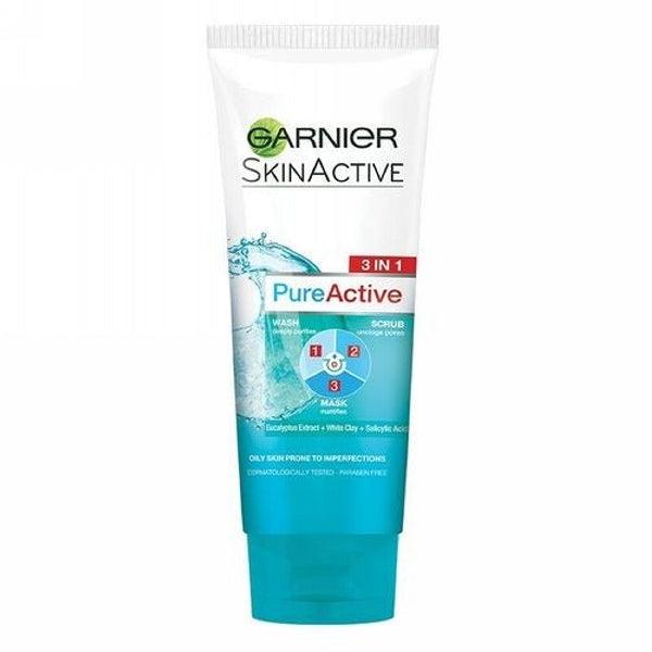 GARNIER PURE ACTIVE PAK 3-IN-1 50ML - Nazar Jan's Supermarket