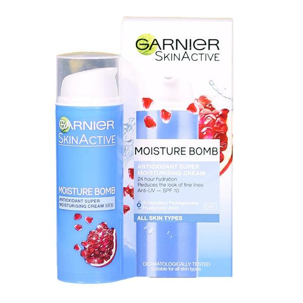 GARNIER SKIN ACTIV MOISTURE BOMB DAY CRREAM 50ML - Nazar Jan's Supermarket