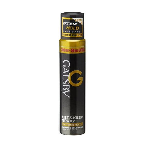 GATSBY SET & KEEP EXTREME HOLD SPRAY 66ML - Nazar Jan's Supermarket