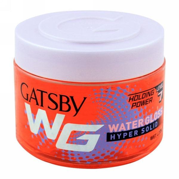 GATSBY WG HYPER SOLID RED HAIR GEL 300GM - Nazar Jan's Supermarket