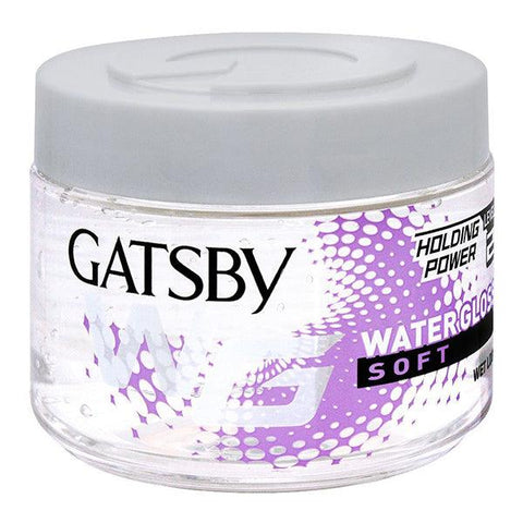 GATSBY WG SOFT HAIR GEL WHITE 300GM - Nazar Jan's Supermarket