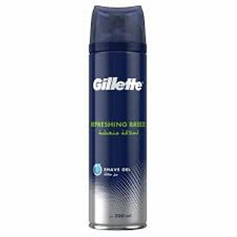 GILLET REFRESHING BREEZE 200ML - Nazar Jan's Supermarket