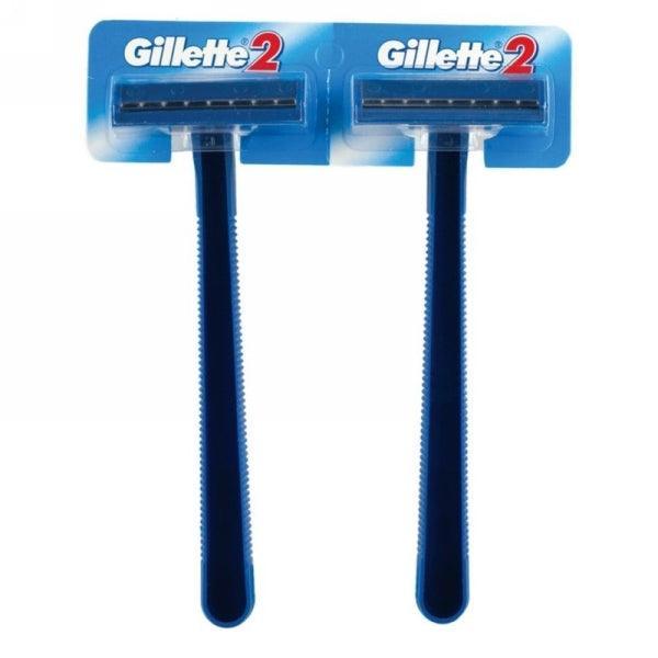 GILLETTE 2 RAZOR 2PCS - Nazar Jan's Supermarket