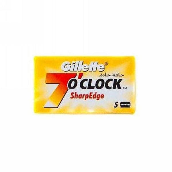 GILLETTE 7O`CLOCK SHARPEDGE - Nazar Jan's Supermarket