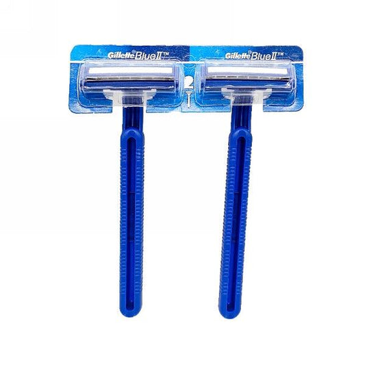 GILLETTE BLUE 2 2PCS - Nazar Jan's Supermarket