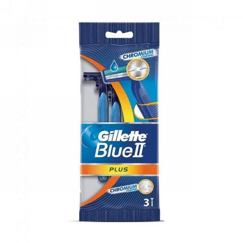 GILLETTE BLUE 2 PLUS BAG 3 - Nazar Jan's Supermarket