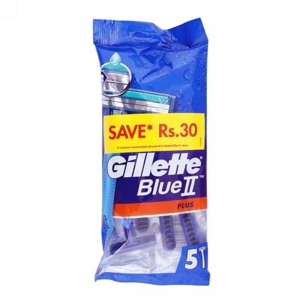 GILLETTE BLUE 2 PLUS BAG 5 - Nazar Jan's Supermarket