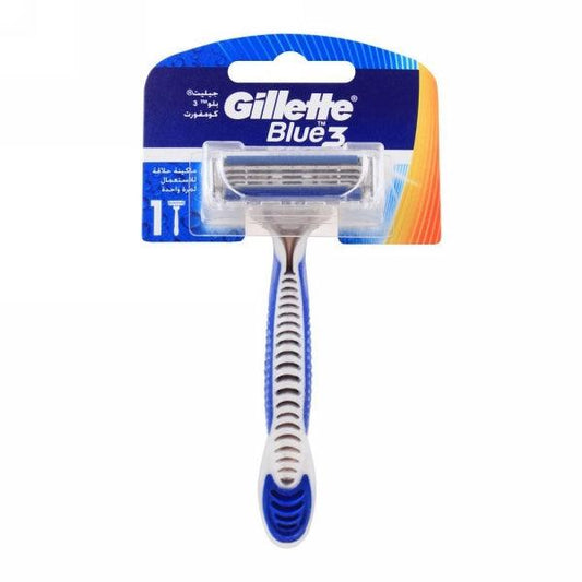 GILLETTE BLUE 3 1PCS - Nazar Jan's Supermarket